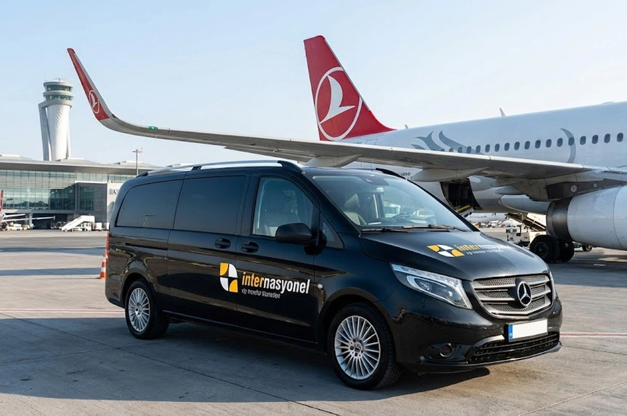 Istanbul Airport Bursa Transfer VIP Mercedes Vito vehicle
